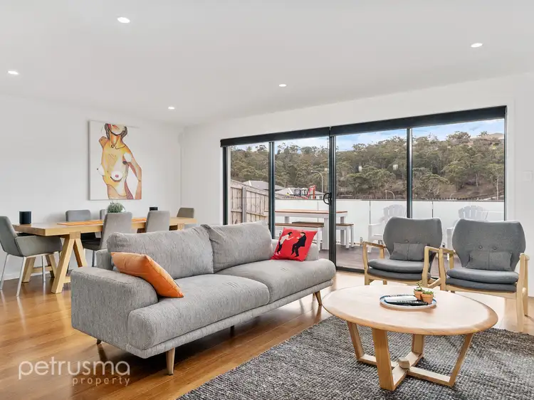 Second view of Homely unit listing, 2/9 Chaucer Road, Lenah Valley TAS 7008