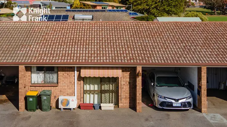 Second view of Homely unit listing, 2/6 Kestrel Crt, Riverside TAS 7250