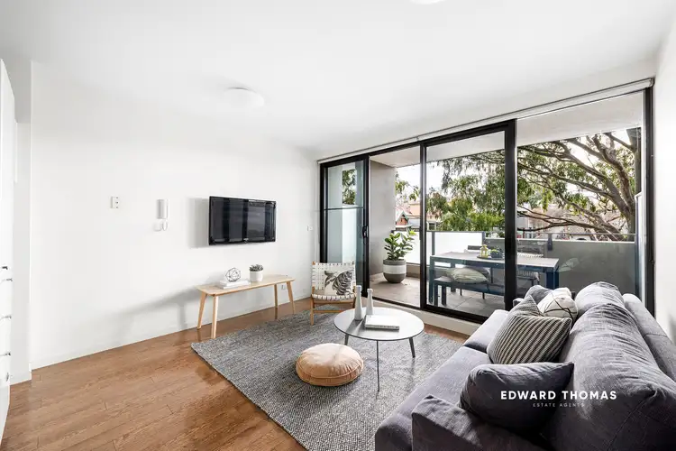 Second view of Homely apartment listing, 103/80 Ormond Street, Kensington VIC 3031