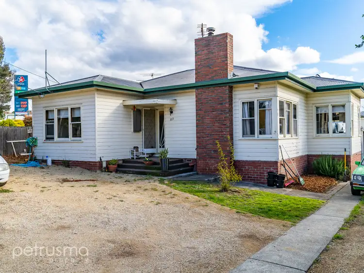 Main view of Homely house listing, 117 East Derwent Highway, Lindisfarne TAS 7015