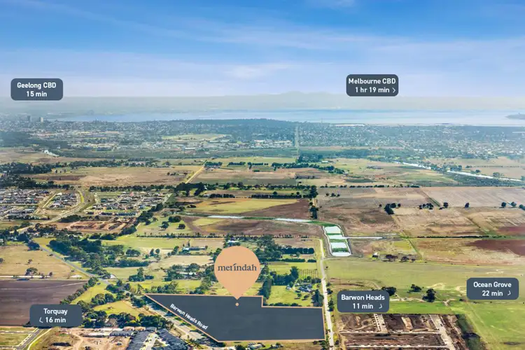 Second view of Homely land listing, LOT 108 Duke Street, Armstrong Creek VIC 3217