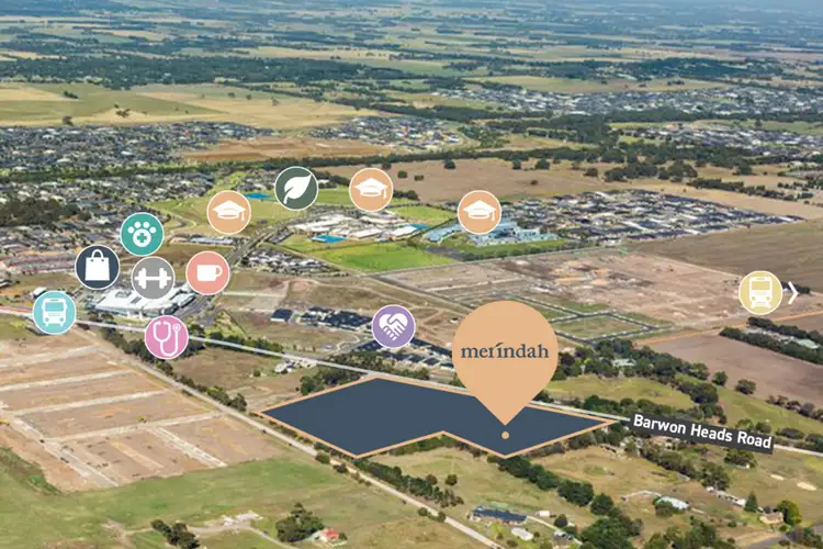 Third view of Homely land listing, LOT 108 Duke Street, Armstrong Creek VIC 3217