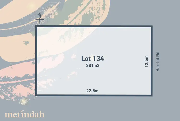 Main view of Homely land listing, LOT 134 Harriot Road, Armstrong Creek VIC 3217