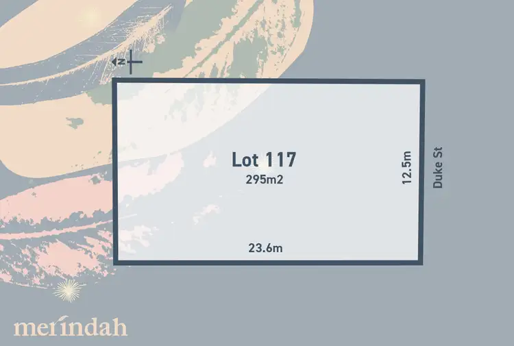 Main view of Homely land listing, LOT 117 Duke Street, Armstrong Creek VIC 3217