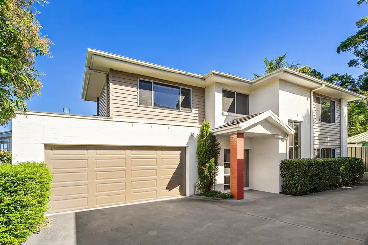 Main view of Homely townhouse listing, 3/95 Rae Crescent, Kotara NSW 2289