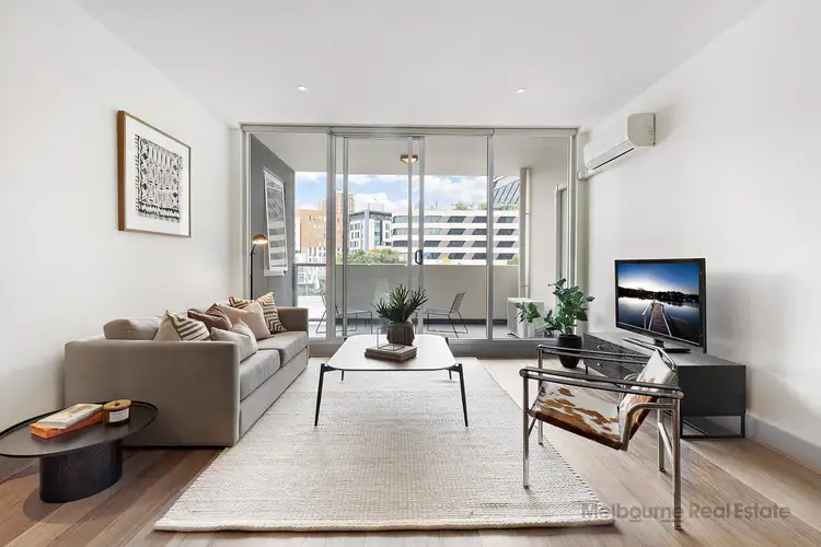 Main view of Homely apartment listing, 405/30 Wreckyn Street, North Melbourne VIC 3051