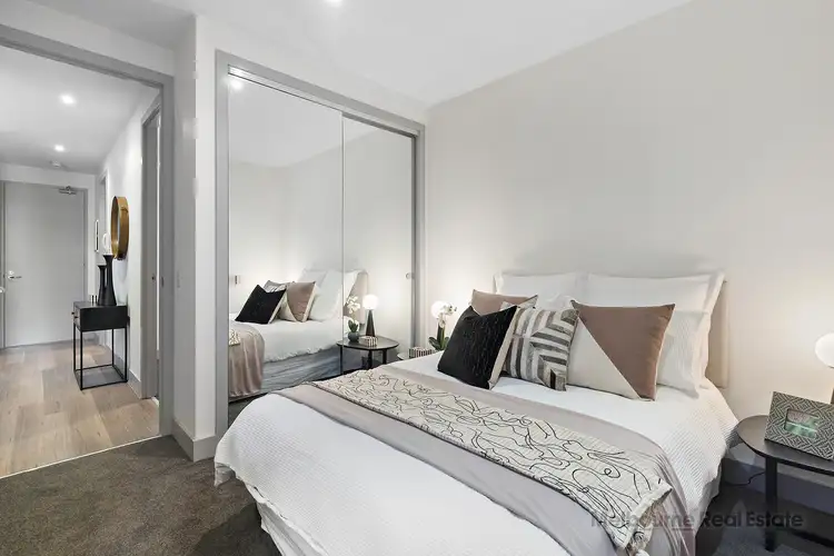 Second view of Homely apartment listing, 405/30 Wreckyn Street, North Melbourne VIC 3051