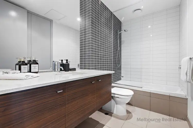 Fourth view of Homely apartment listing, 405/30 Wreckyn Street, North Melbourne VIC 3051