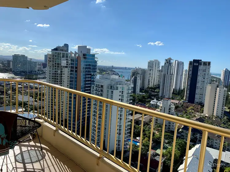 Second view of Homely apartment listing, 242/1 Serisier Avenue, Main Beach QLD 4217