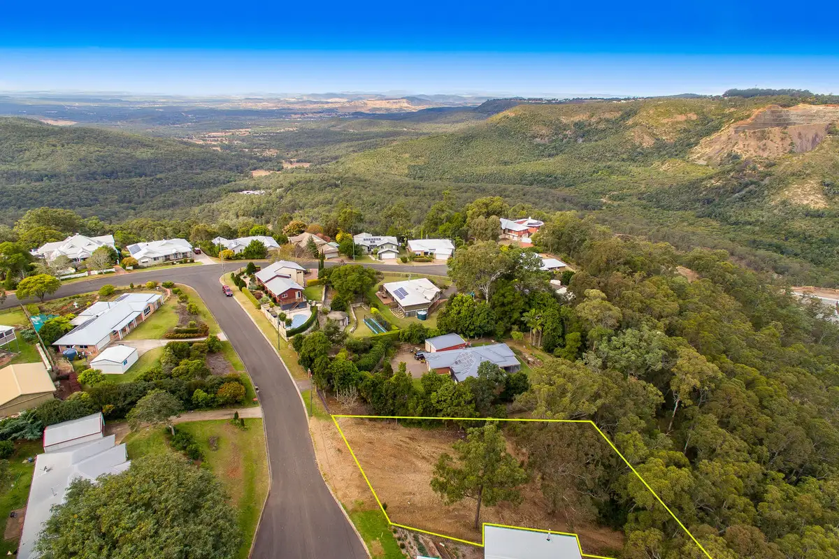 Main view of Homely land listing, 5 Hillsdale Crescent, Blue Mountain Heights QLD 4350