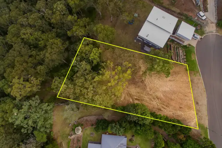 Second view of Homely land listing, 5 Hillsdale Crescent, Blue Mountain Heights QLD 4350