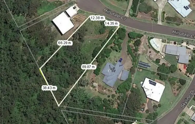 Fifth view of Homely land listing, 5 Hillsdale Crescent, Blue Mountain Heights QLD 4350
