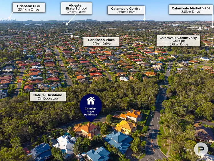 Third view of Homely house listing, 23 Imlay Place, Parkinson QLD 4115