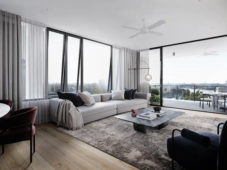 Second view of Homely apartment listing, 503/162 Lambert Street, Kangaroo Point QLD 4169