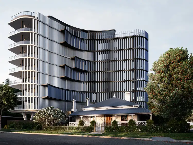 Seventh view of Homely apartment listing, 503/162 Lambert Street, Kangaroo Point QLD 4169