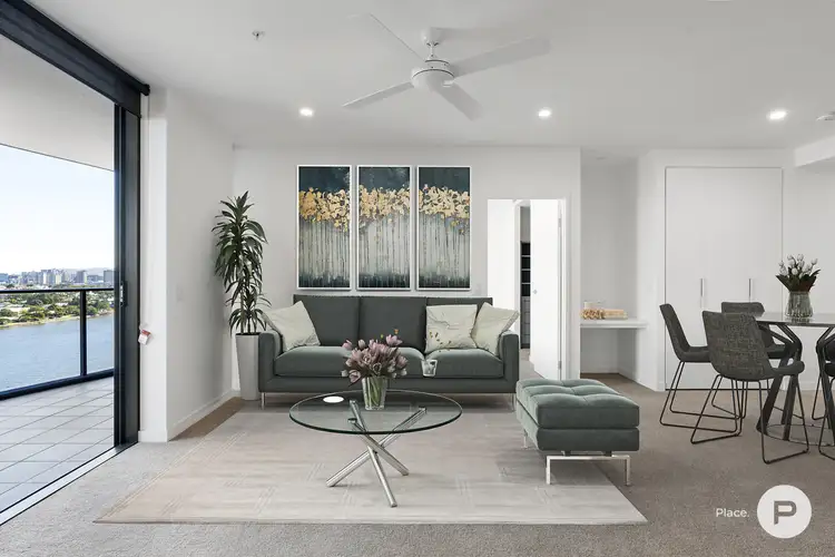 Second view of Homely apartment listing, 21308/7 Wharf Street, Hamilton QLD 4007
