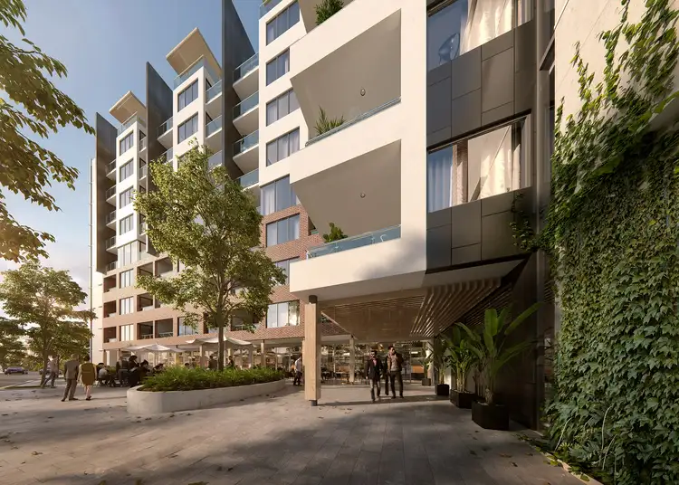 Seventh view of Homely apartment listing, 511/12 Railway Lane, Wickham NSW 2293