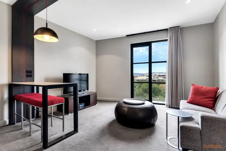 Second view of Homely apartment listing, 423/61 Hindmarsh Square, Adelaide SA 5000