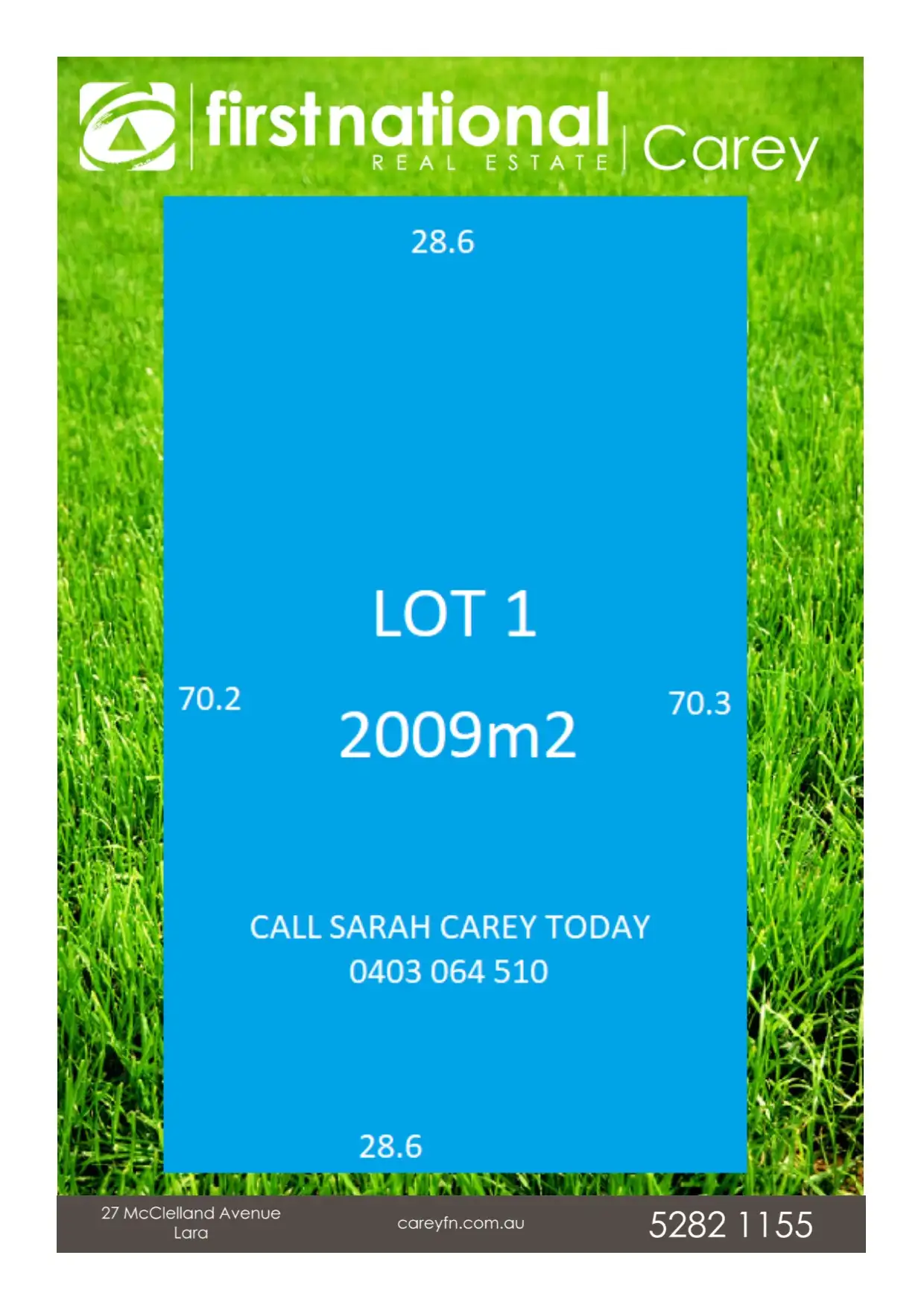 Main view of Homely land listing, LOT 1, 25 - 45 Forest Road, Lara VIC 3212