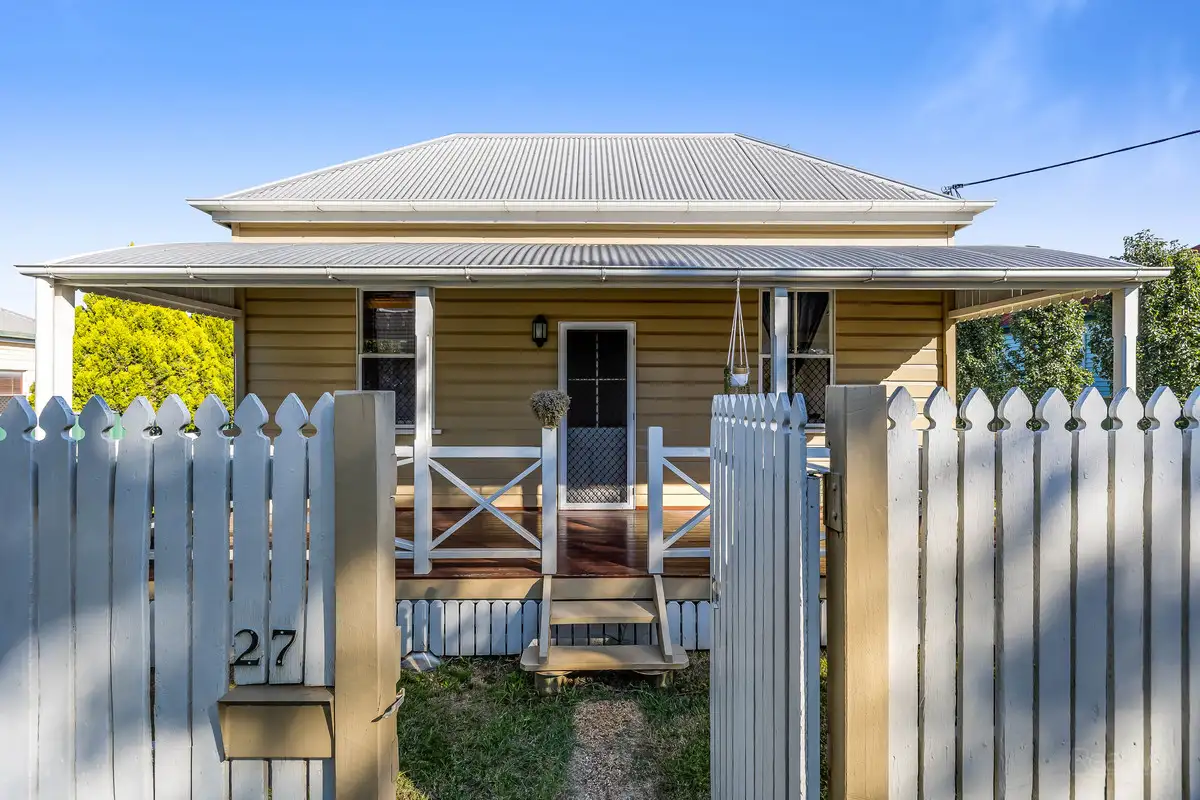 Main view of Homely house listing, 27 Raff Street, Toowoomba City QLD 4350