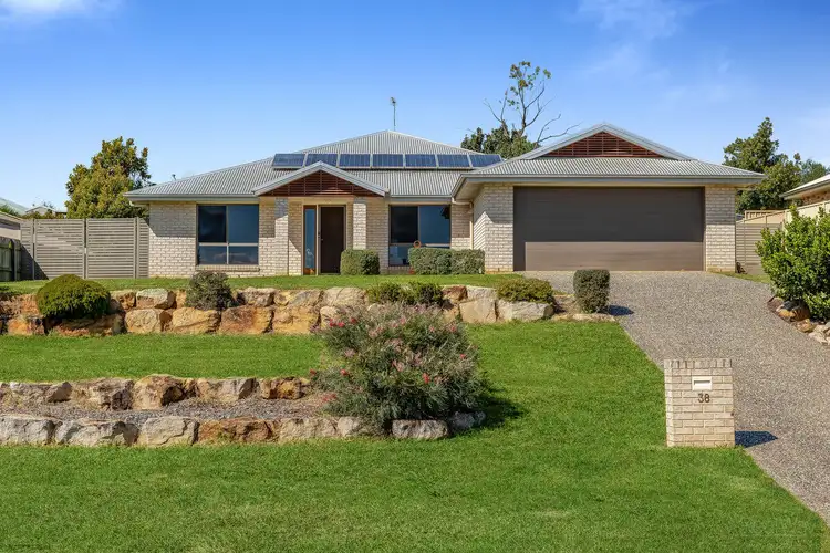 Main view of Homely house listing, 38 Smythe Drive, Highfields QLD 4352