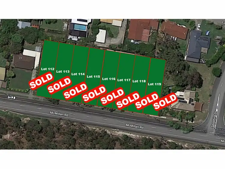 Main view of Homely land listing, Lot 114 27-31 McMillan Road, Alexandra Hills QLD 4161