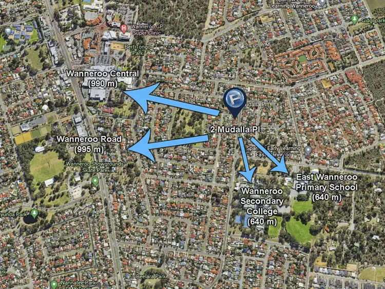 Second view of Homely house listing, 2 Mudalla Place, Wanneroo WA 6065