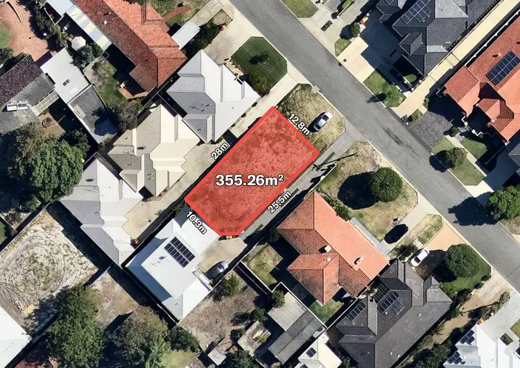 Second view of Homely land listing, 447A Crawford Road, Dianella WA 6059