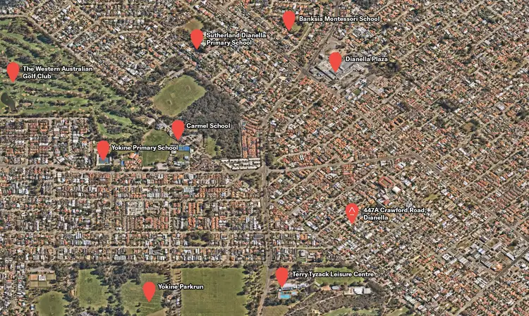 Third view of Homely land listing, 447A Crawford Road, Dianella WA 6059