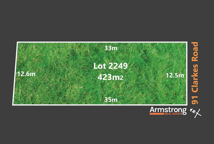 LOT 2249, 91 Clarkes Road, Fyansford VIC 3218
