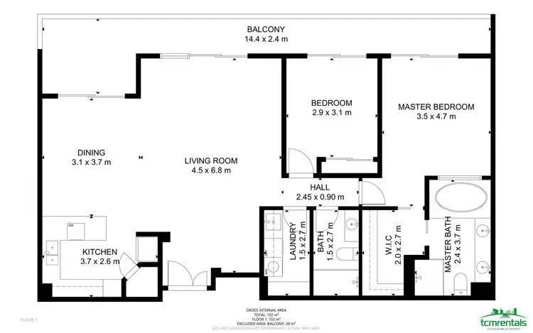Second view of Homely apartment listing, 702/53-57 Esplanade, Cairns City QLD 4870