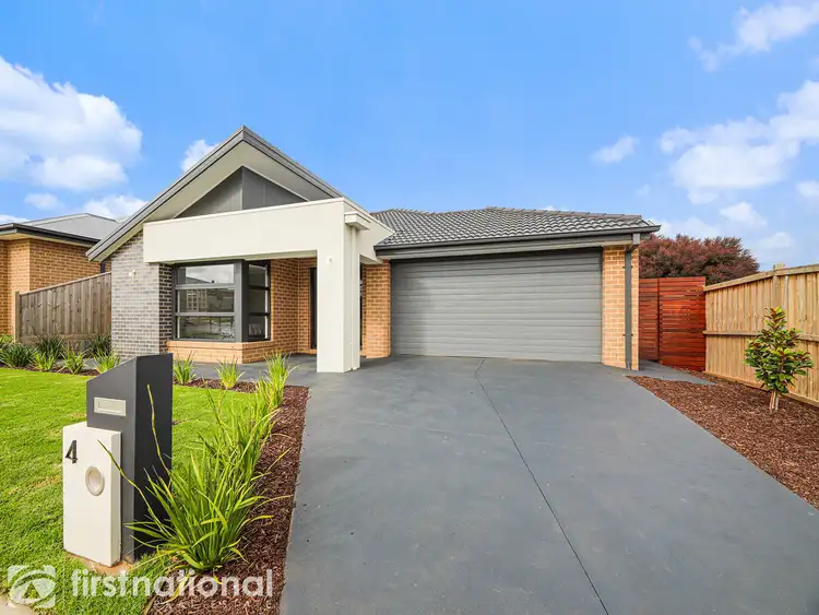 Second view of Homely house listing, 4 Henley Avenue, Warragul VIC 3820