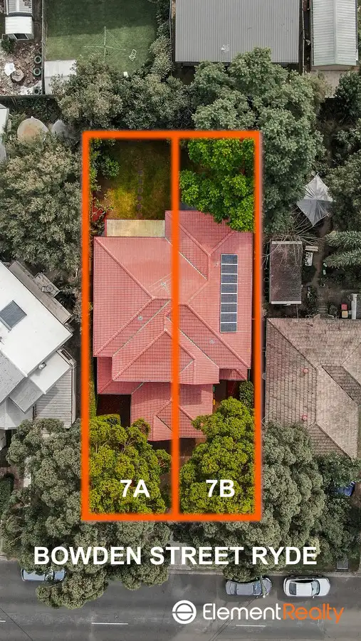 Second view of Homely house listing, 7A & 7B Bowden Street, Ryde NSW 2112