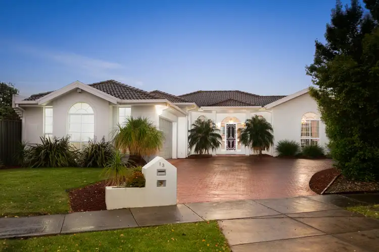 Second view of Homely house listing, 13 Maclachlan Court, Greenvale VIC 3059