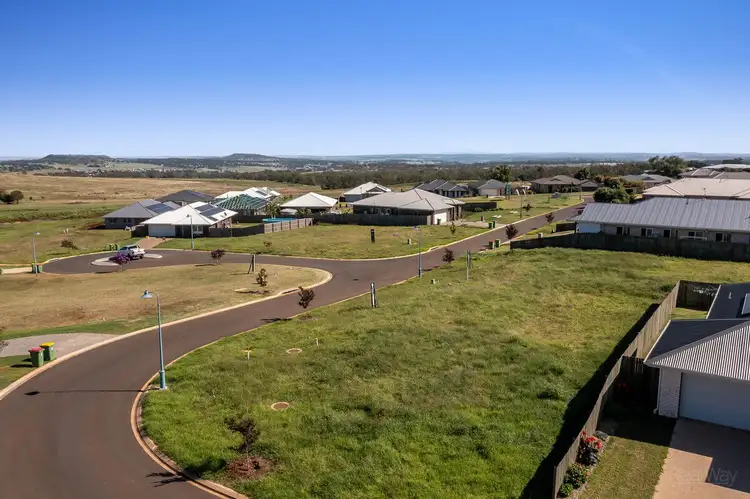 Second view of Homely land listing, 14 Macgregor Avenue, Highfields QLD 4352