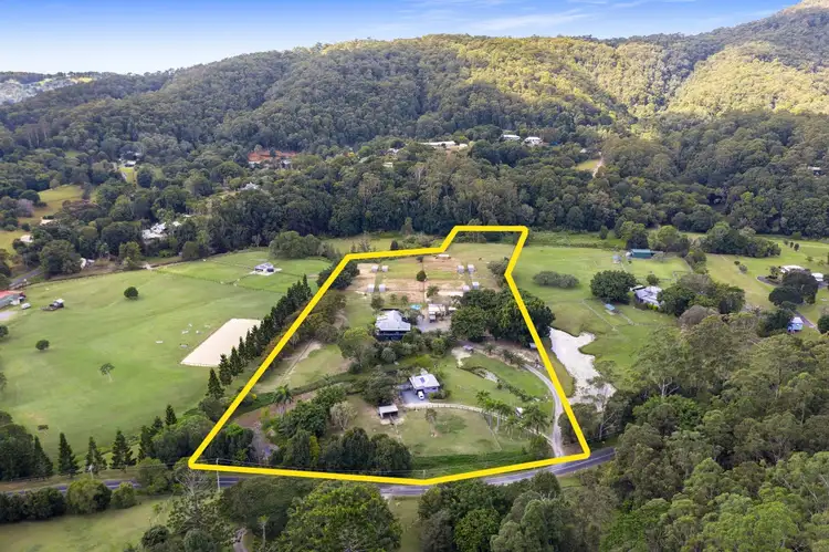 Main view of Homely rural property listing, 27 Petsch Creek Road, Tallebudgera Valley QLD 4228