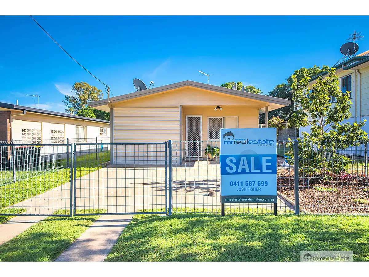 Main view of Homely house listing, 33A Hogan Street, Park Avenue QLD 4701