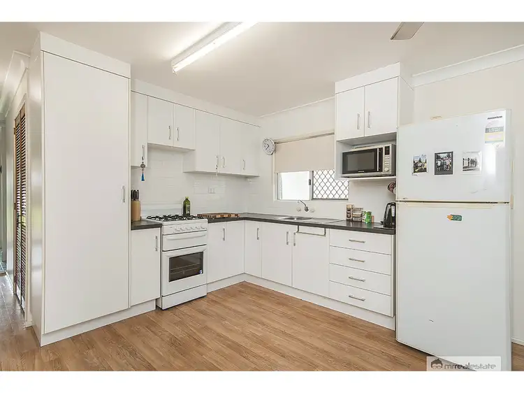 Second view of Homely house listing, 33A Hogan Street, Park Avenue QLD 4701