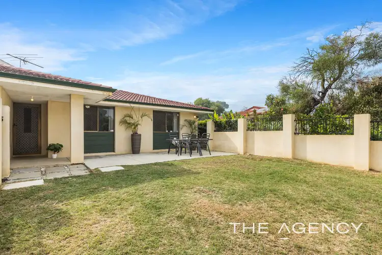 Second view of Homely house listing, 25 Honeysett Court, Hamilton Hill WA 6163