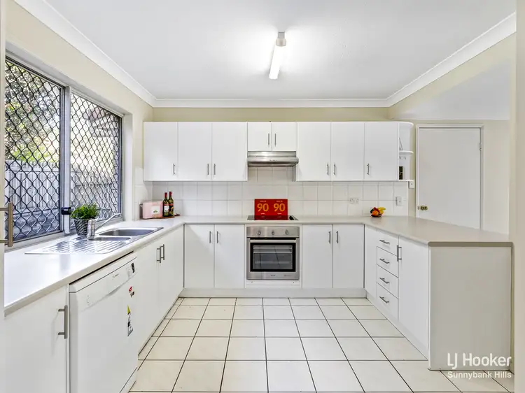 Second view of Homely townhouse listing, 16/10 Lawrence Close, Robertson QLD 4109