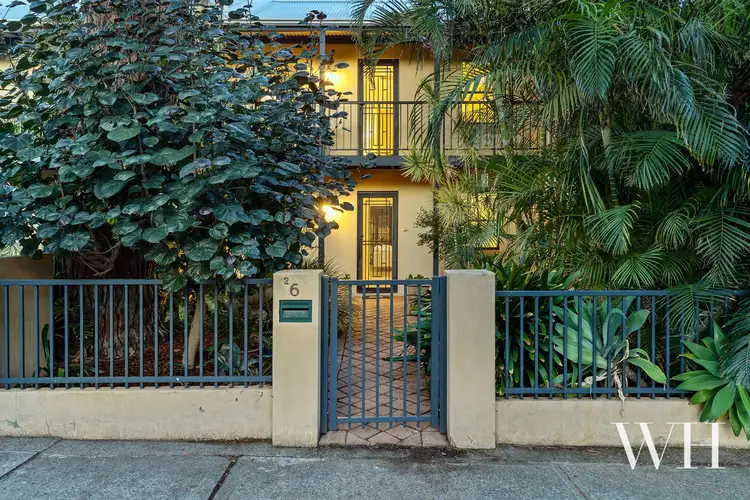 Second view of Homely townhouse listing, 2/6 Windsor Road, East Fremantle WA 6158