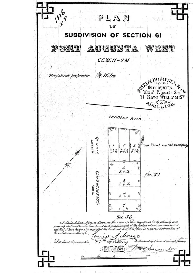 Second view of Homely land listing, LOT 6-7, 6 Tiver Street, Port Augusta West SA 5700