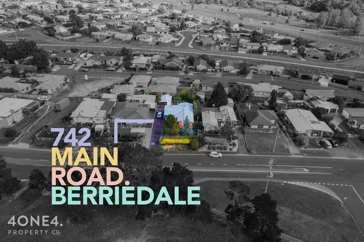 Main view of Homely house listing, 742 Main Road, Berriedale TAS 7011