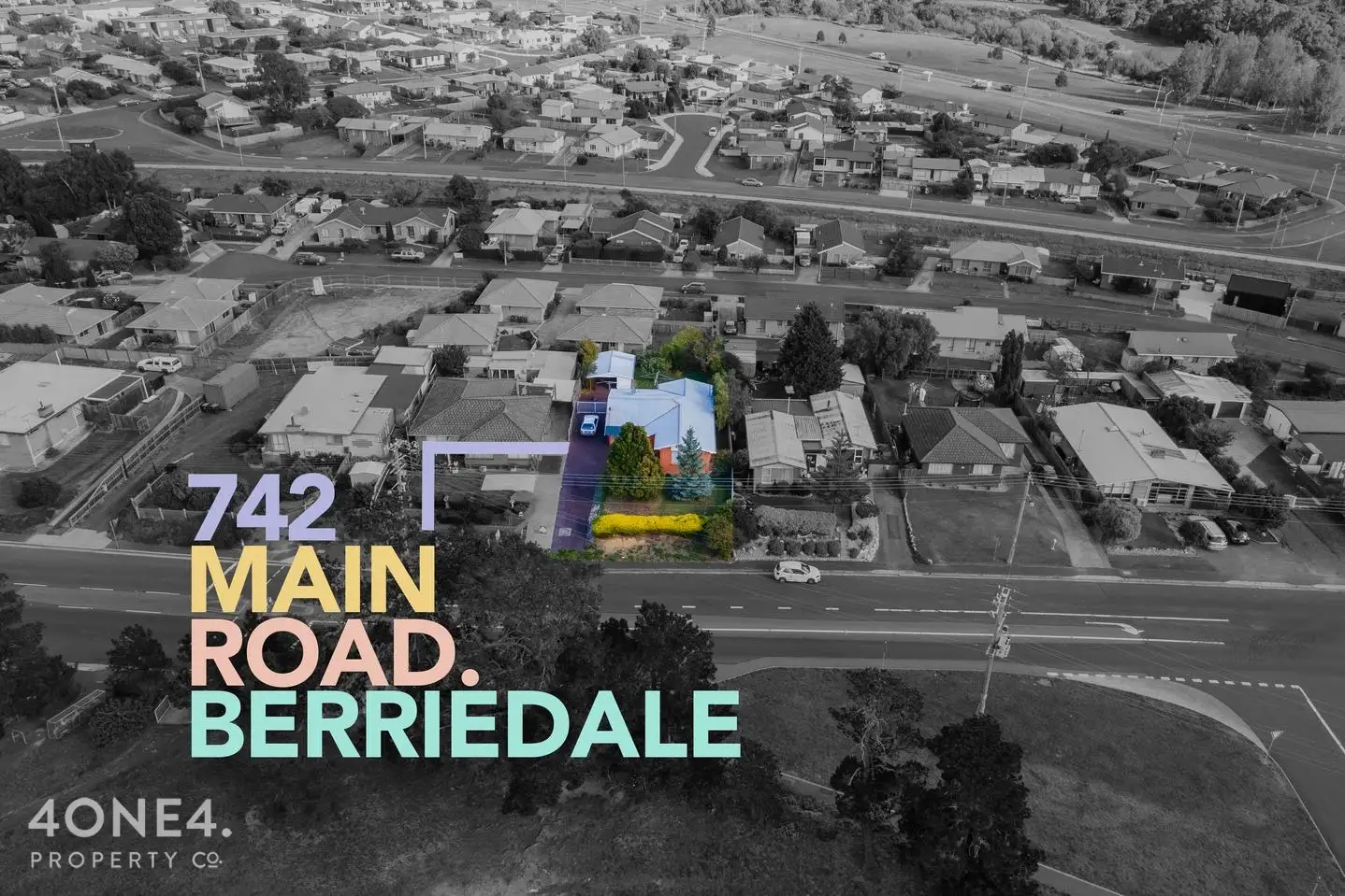 Main view of Homely house listing, 742 Main Road, Berriedale TAS 7011