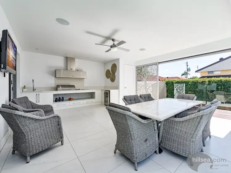 Second view of Homely house listing, 13 Plover Avenue, Paradise Point QLD 4216