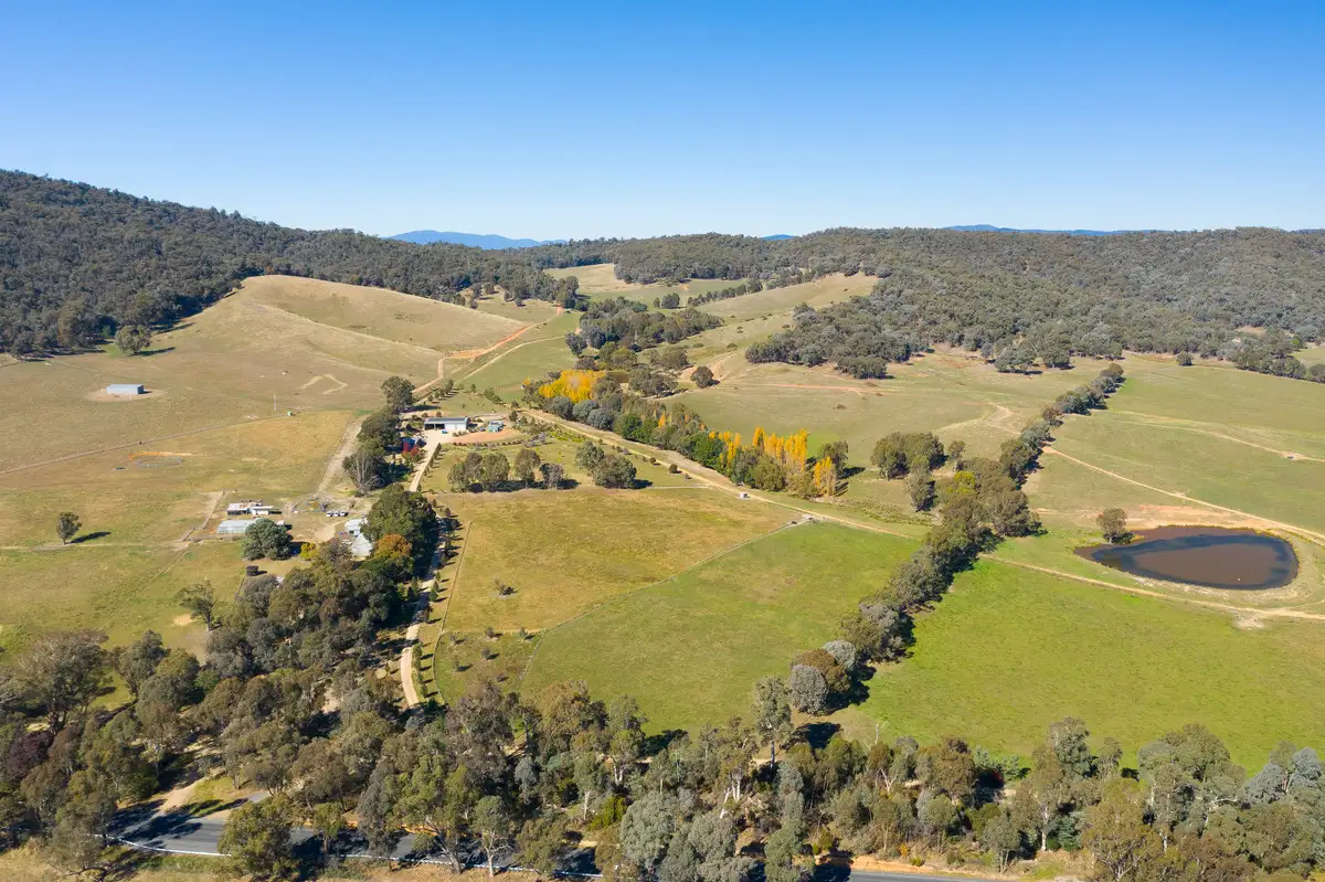 Main view of Homely rural property listing, 1586 Beechworth-Wodonga Road, Wooragee VIC 3747
