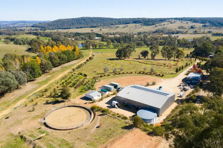 Second view of Homely rural property listing, 1586 Beechworth-Wodonga Road, Wooragee VIC 3747