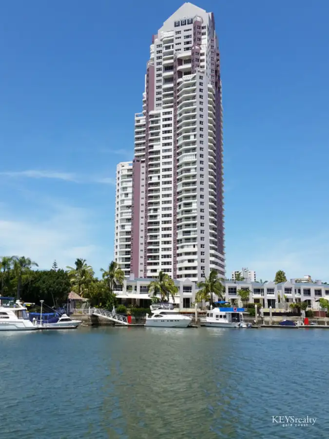 Second view of Homely apartment listing, 66/12 Commodore Drive, Paradise Waters QLD 4217