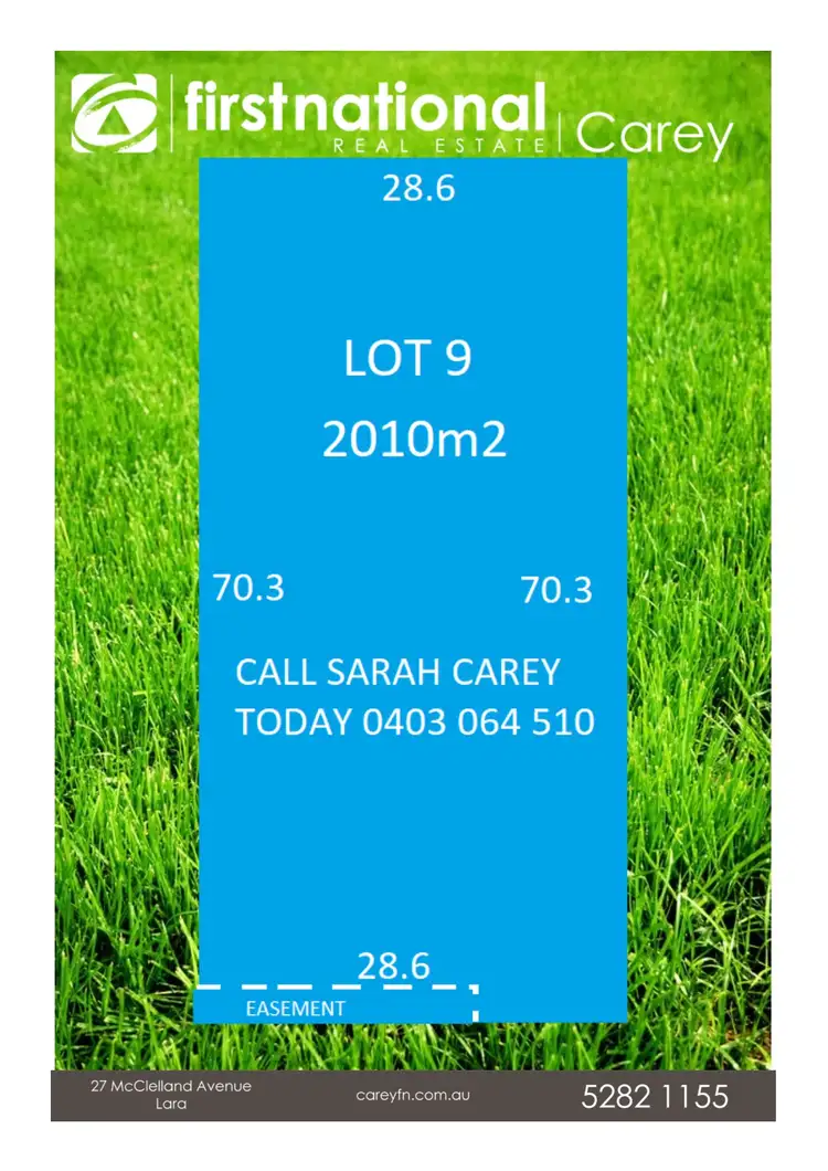 LOT 9, 25 & 45 Forest Road North, Lara VIC 3212