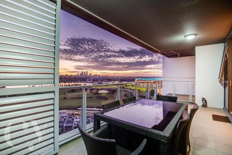 Fifth view of Homely apartment listing, 1802/96 Bow River Crescent, Burswood WA 6100